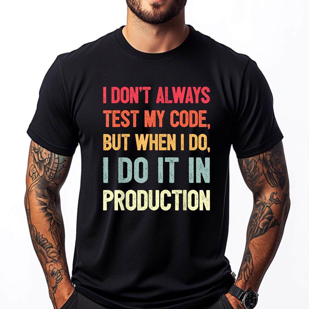 Coder Programmer Coding It Guy Clothing Men Clothing Harajuku Comfortable TShirt Free Shipping Clothes Casual