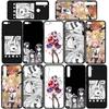 Mobilskal för Samsung Galaxy S25 S23 S22 S24 Ultra FE A05 A06 A15 A16 A36 A37 A35 A54 A55 A56 A57 A25 A26 A53 Tecknad Waifu Sugoi Ahegao Tjej Skydd