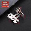 90° Stainless Steel Sliding Door Bolt Lock