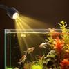 Verstellbare Aquarien-Clip-Lampe 360-Grad-Drehung Energiesparende LED-Aquarienleuchte USB Wasserdichter Aquarien-Spotlight
