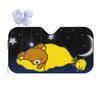 Rilakkuma Sakura Sunshade Windscreen Car Front Windshield Window Sun Visor Accessories Covers