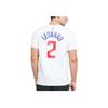 Nike NBA Basketball Sports Print Short Sleeve T-Shirt Men Tops White CV8527-101