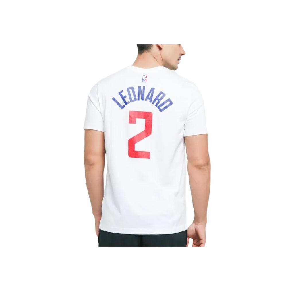 Nike NBA Basketball Sports Print Short Sleeve T-Shirt Men Tops White CV8527-101