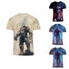 Premium Quality The Avengers Endgame Thanos Men Short Sleeve O-neck Graphic T Shirt Tops Blouse