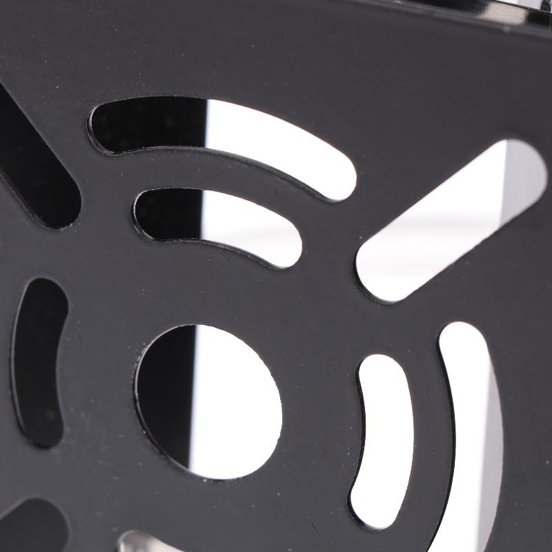 1 Set Universal Joint Pole Column Holding Monitoring Bracket Camcorder Back Stand Iron Hoop Plate Street Light Pole Mount Holder