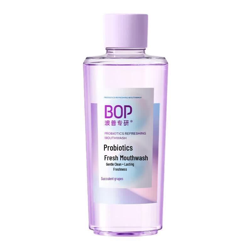 BOP Fresh Breath Probiotic Mouthwash
