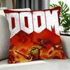 Game DDoom Cushion Cover Cushion Cover Set Pcs x x x Pillowcase Decorative Sofa Home Decor