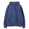 Supreme [Domestic Regular / 25 Stainless Steel] Small Box Hooded Sweatshirt Small Box Pullover Hoodie Tops L Dark blueUsed