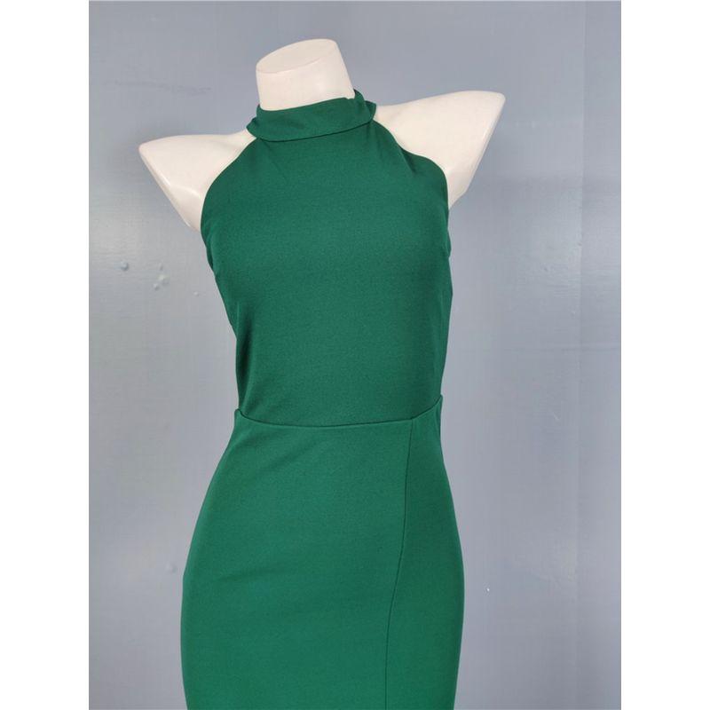 Export Single Temperament Banquet Adult Lady Like Woman Tall Slimming and Fashionable Beautiful Aura Fancy Accessible Luxury Stunning Dress Female