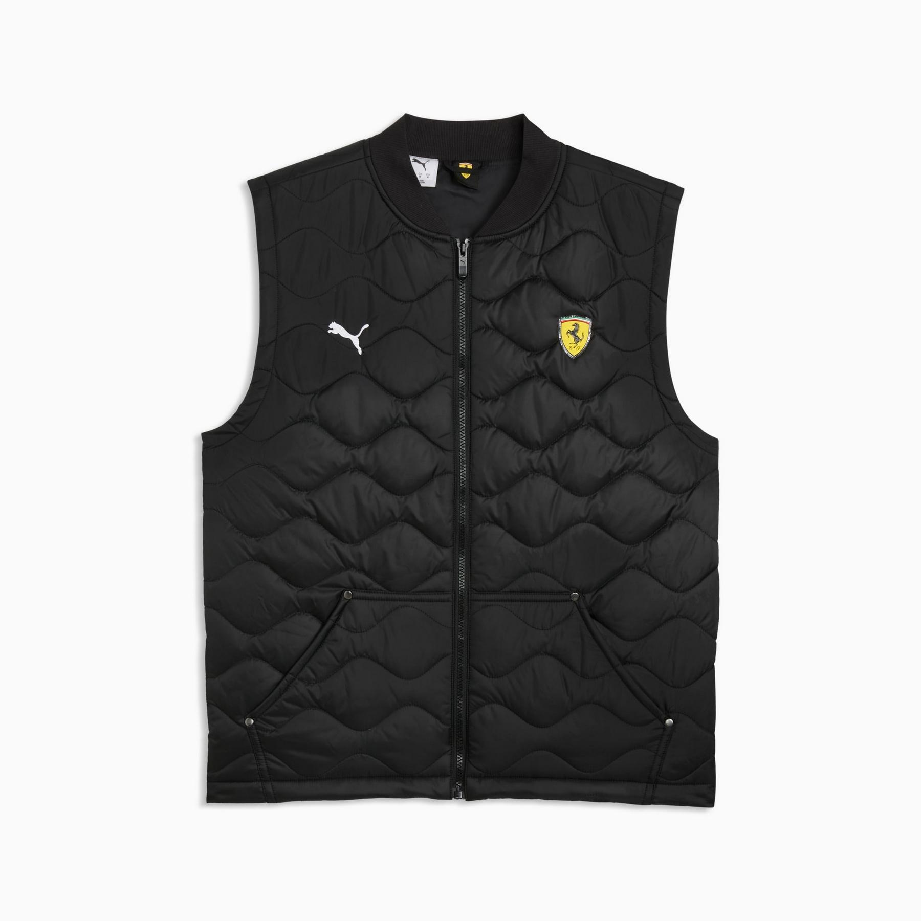 Puma Ferrari Premium Men` Vest Black
