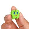 50 sztuk Gumki do ścierania w kształcie zęba Dentysta Klinika dentystyczna Prezent szkolny Mini gumki dla studentów Artykuły papiernicze Urocze gumki