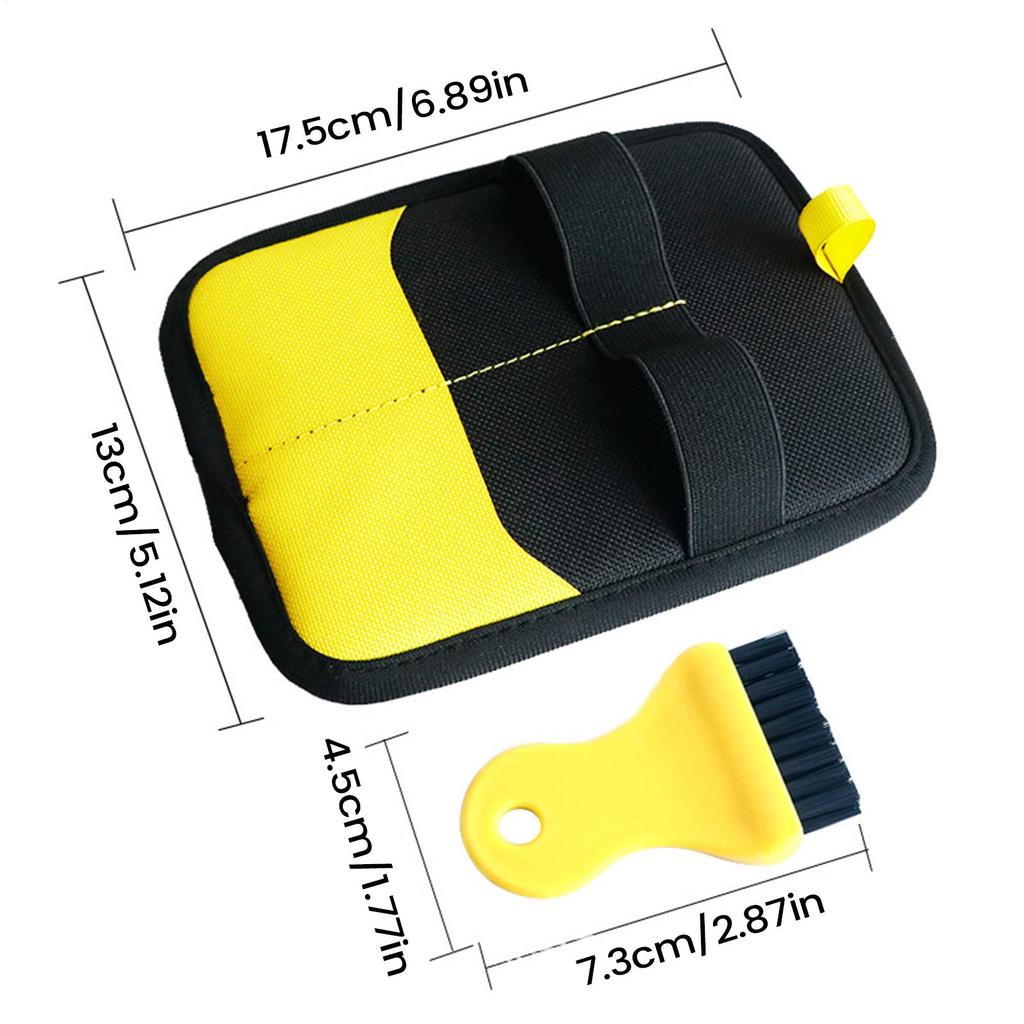 Pet Hair Removal Glove Reusable Pet Shedding Tool Electrostatic Detangling Gloves For Dog For Couch Sofa Seat Cushion Carpet