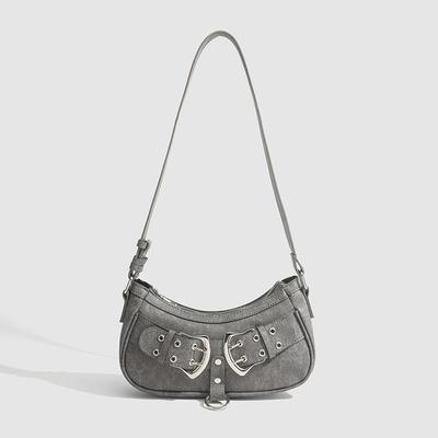 Amerial Style Women Niche Design Underarm Crossbody Bag Fashion Pu Leather Purse Handbag Luxury Designer Shoulder Bags