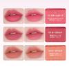 MACQUEEN NEWYORK Powder Matte Lipstick 3.5g Korean Cosmetics Long-lasting Popular Vibrant Color High Adherence (#05 Red Mist Rose)