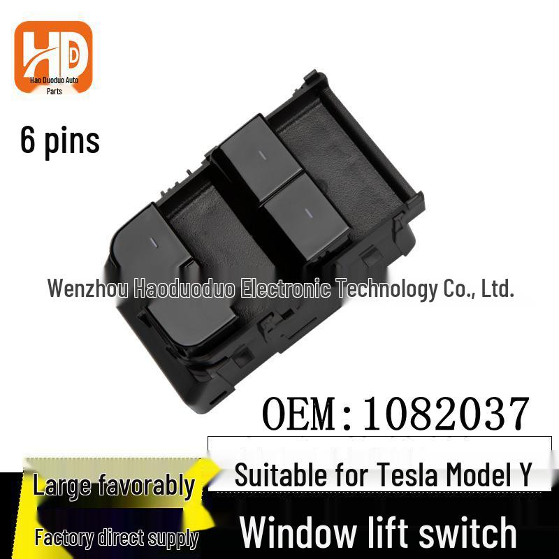 

1082037 Tesla Model 3/Y Window Lifter Switch Electric