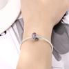 Copper-Plated Fairy Tale Town Series Charms Fit Pan Snake Bone Bracelet Diy Bead Women Jewelry Birthday Gift New In