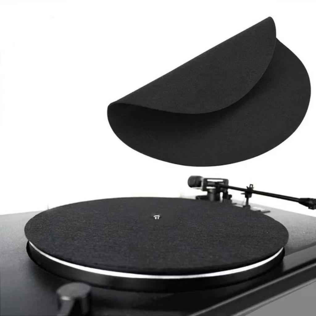 HeyYo HYM-LumiS Schallplattenspieler & Bluetooth Plattenspieler Filzmatte