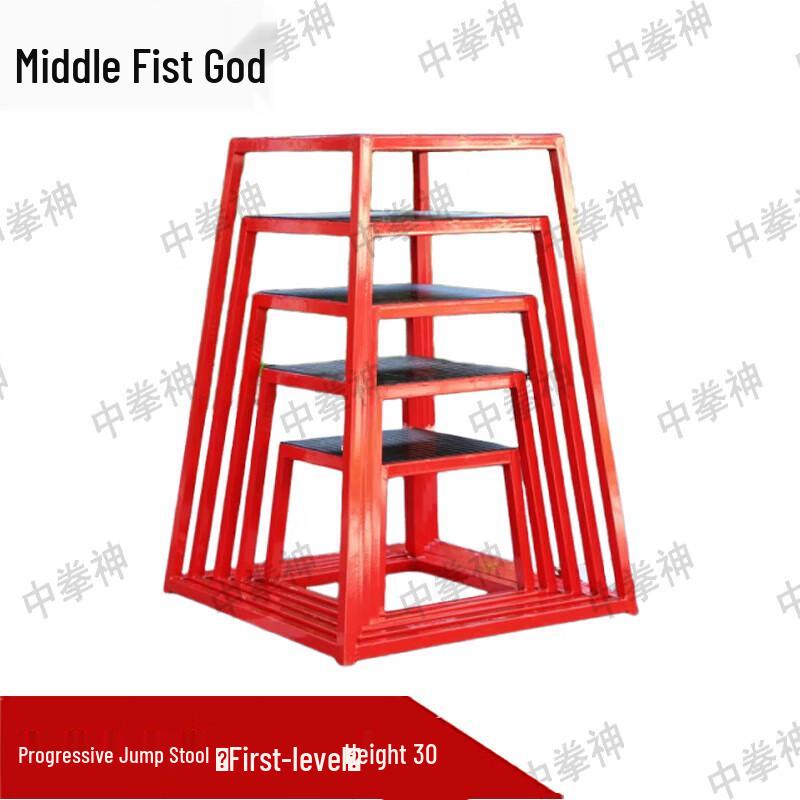 Progressive Plyometric Jump Training Box