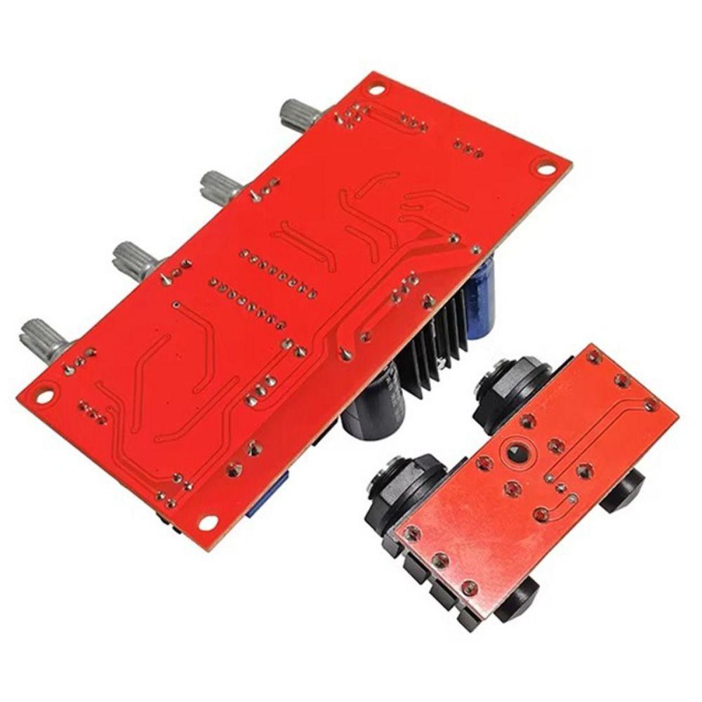 Pre-amplification Effect Reverb Board Fixed/Separate HIFI Audio Amplifier Board  Dynamic Microphone