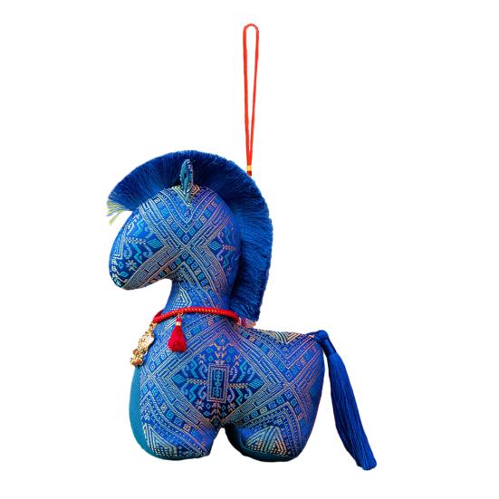 Chinese Zodiac Horse Plush Auspicious Year of Horse Stuffed Animal