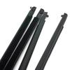 4 Stück Fensterdichtungsleisten für Mazda 3 2004-2009 Äußere Fensterglas-Dichtungsbänder Zierleisten für Vorder- und Hinterfenster Wasserdicht