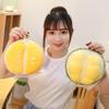 Super Soft Plush Fruit Doll Durian Orange Toy With Pp Cotton Stuffing
