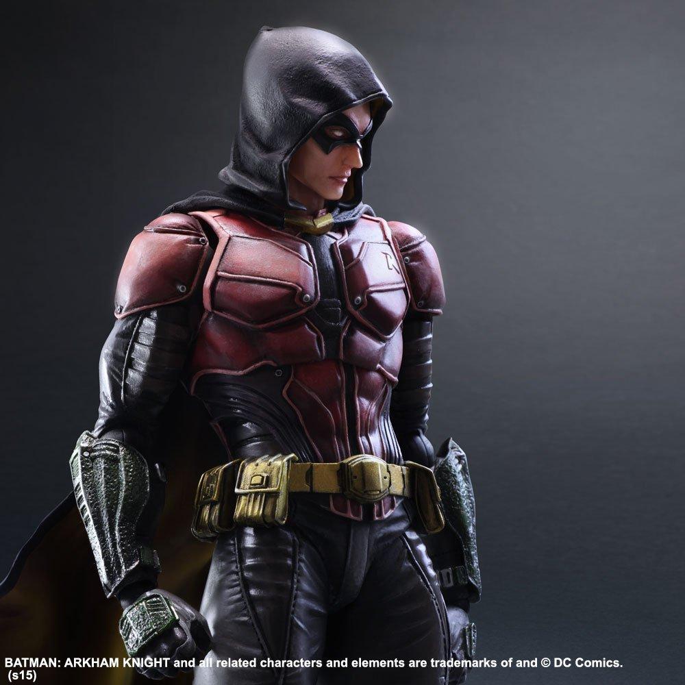 PLAY ARTS Kai ARKHAM KNIGHT Robin figura móvel pintada em PVC BATMAN™ [item]