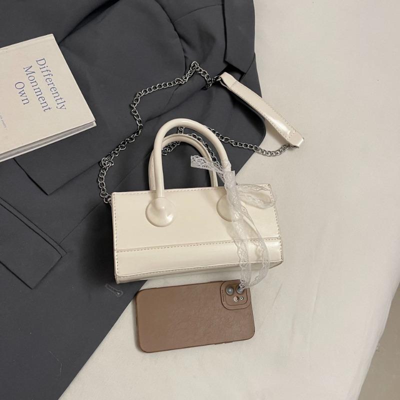 

Весенняя новая высококлассная сумка-подвеска с бантом, модный тренд, нишевый дизайн, женская сумка белый