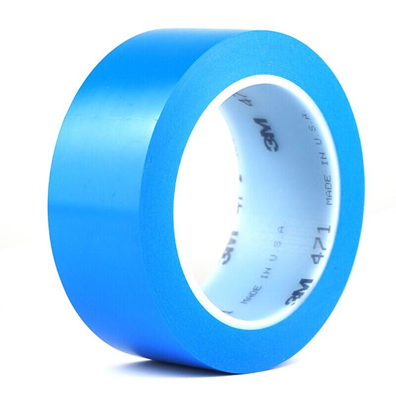 3M 471 Warning Tape синий