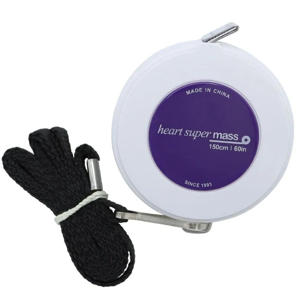 Retractable Function Retractable Ruler Double Scale Different colors Double Scale Ruler 1.5 meters Tape Measure Tailor Use