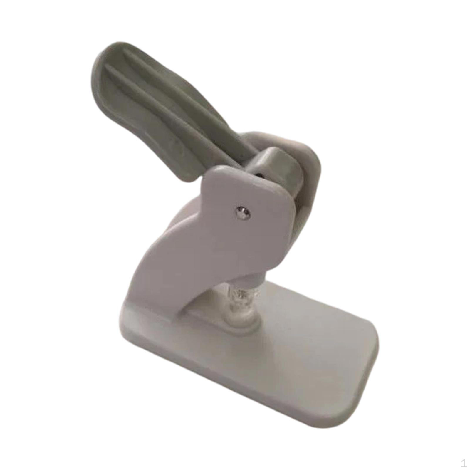 

Tabletop Snap Button Pliers, Pressbutton Installation Tool Compact Fastener Portable for