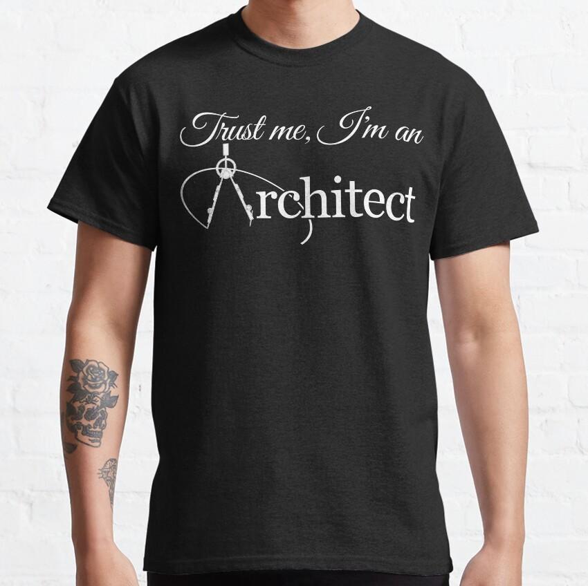 Funny Men T-Shirt I'm An Architect 100% Cotton Electrical Mechanical Computer Geek summer T Shirt for men Clothing Plus Size
