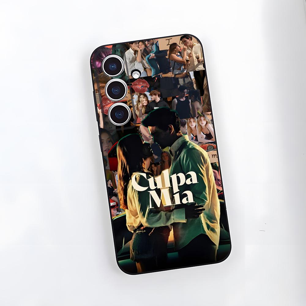 

Movie C-Culpa Tuya Phone Case For Samsung S26 S25 Plus S20 S20 Plus S22 Ultra S23 FE S21 Plus S21 Ultra Soft Cover Samsung S24 FE