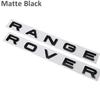 Car Front Rear Logo Emblem Stickers Steering Wheel Sticker For Land Rover Discovery 2 3 4 Range Rover Freelander SVR Velar Evoqu NG5