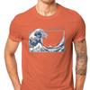 Math Mathematics Meme The Great Fibonacci Wave Tshirts Vintage Designer Unisex Streetwear Clothing Tops Cotton Retro T Shirt