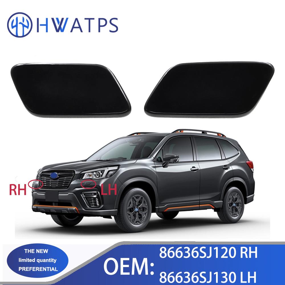 

Кришка омивача передньої фари, форсунка розпилювача для фари для Subaru Forester S5 SK SK5 SK9 SKE 2018- 86636SJ120 86636SJ130 LEFT CAP