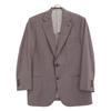Brioni RA4G0M Brązowy Pasek SUPER 150'S Garnitur bez pleców zestaw garniturowy 50 BrązowyUżywany