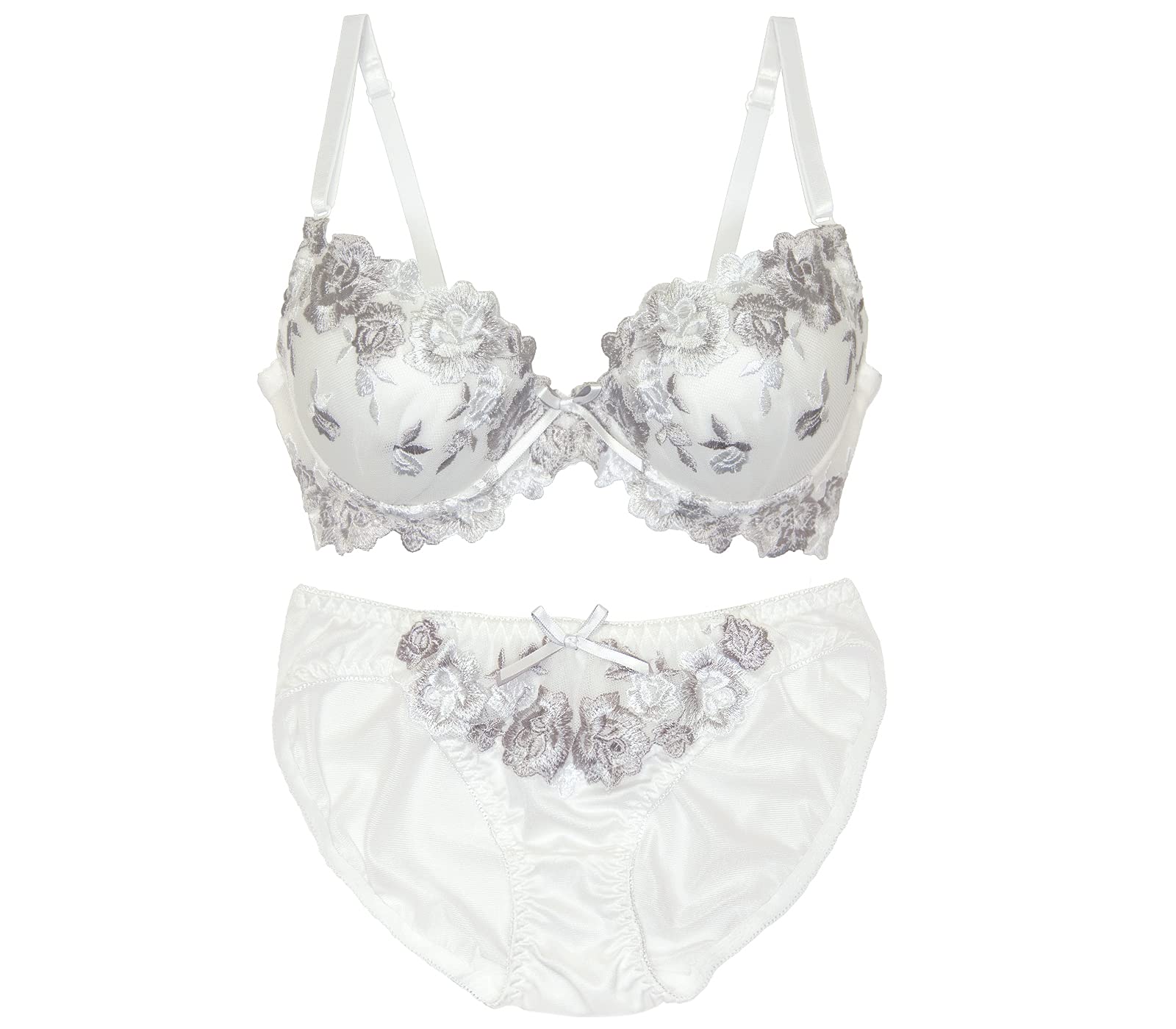 

Laurea Core Core Бюстгальтер и трусики Идеально для сексуальности и уменьшает боковой жир Женский комплект, Нижнее белье, Поддержка спины, (Белый, C70) белый