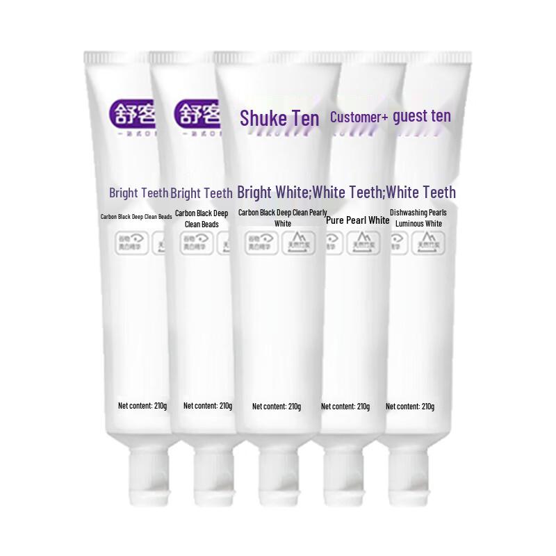 Shuke Bamboo Charcoal Whitening Toothpaste