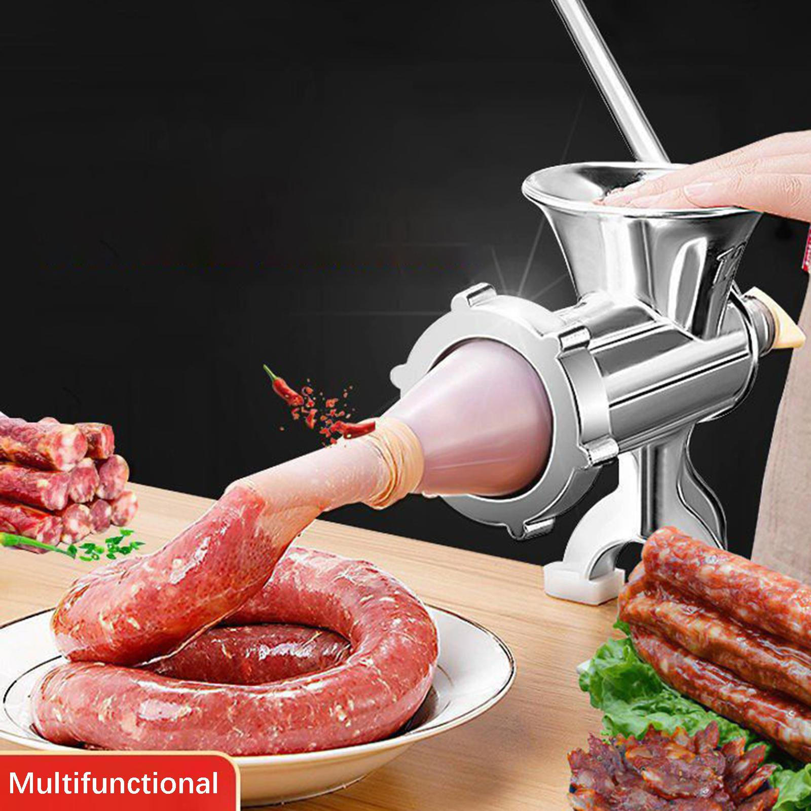 

Manual Meat Grinder Gadget Food Grinding Machine for Vegetables Home Kitchen