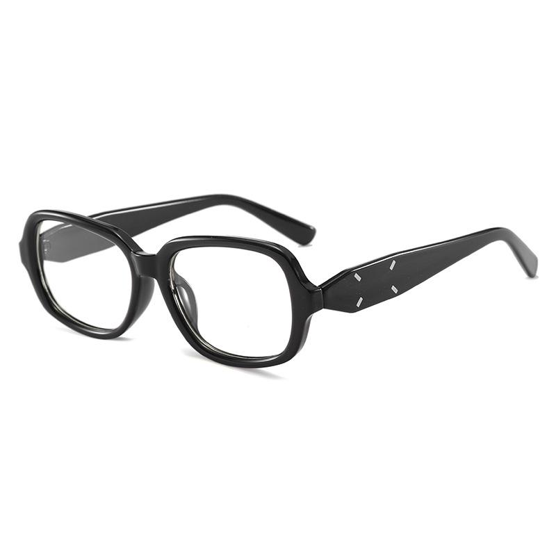 

Glasses frame Magira series plain glasses frame black tortoise shell frame female myopia blue flat mirror. чёрный