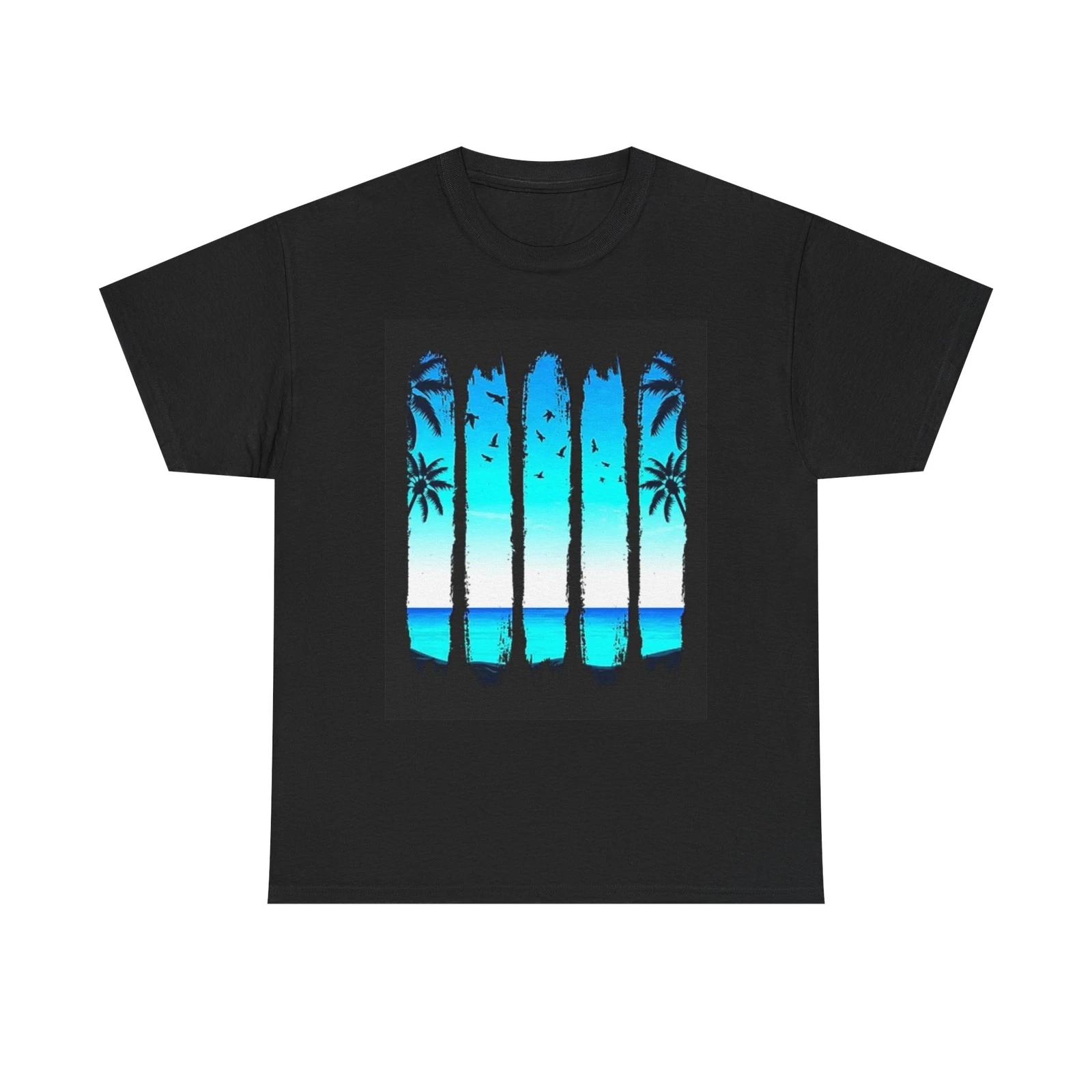 Men s and Women s T-shirts Hidden Surfing Spot Graphic XL