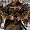 Medieval Wristband Men Cosplay Furred Arm Guard Gauntlet Bracer for Men Cosplay PU Arm Guard for Photoshoots and Stage