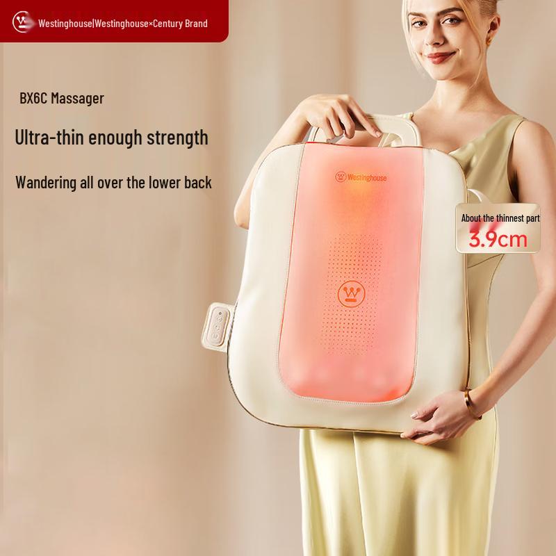 Westinghouse Lumbar Back Massager Cushion