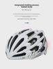 MOON Smart Bluetooth LED Cycling Helmet, Breathable Unisex Road & Mountain Bike Helmet