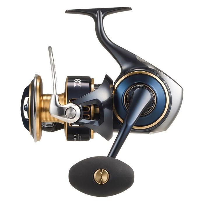 Daiwa SW Spinning Reel 25 Saltiga 14000-P Navy x Gold