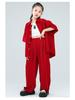 Children's Trendy Street Dance Outfit - Loose Pants and Shirt Set for Boys and Girls Jazz Performance.