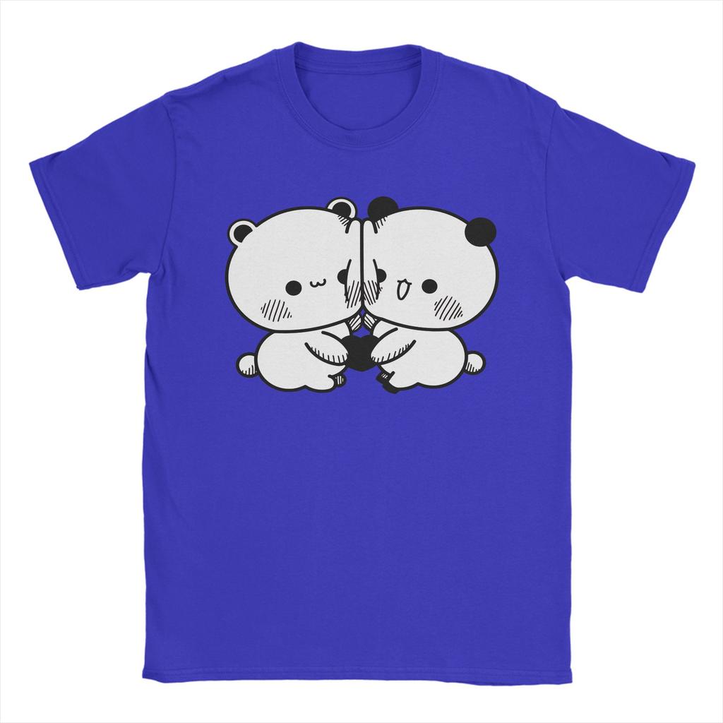 Herren bubu dudu love T-Shirt 100% Baumwolle Kleidung Neuheit Kurzarm Rundhals T-Shirts Geschenkidee T-Shirts