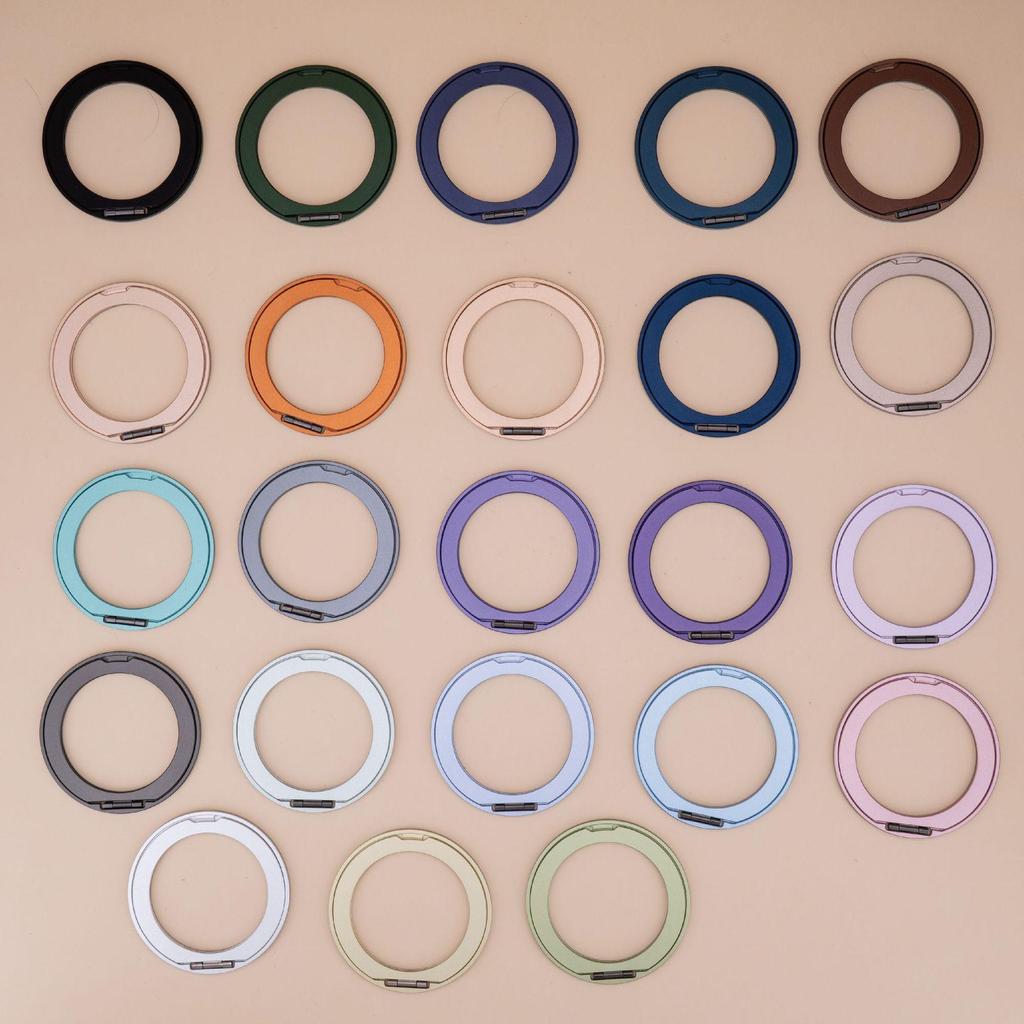 360° drehbarer Handyhalter aus Aluminiumlegierung & ultradünner Fingerring-Ständer
