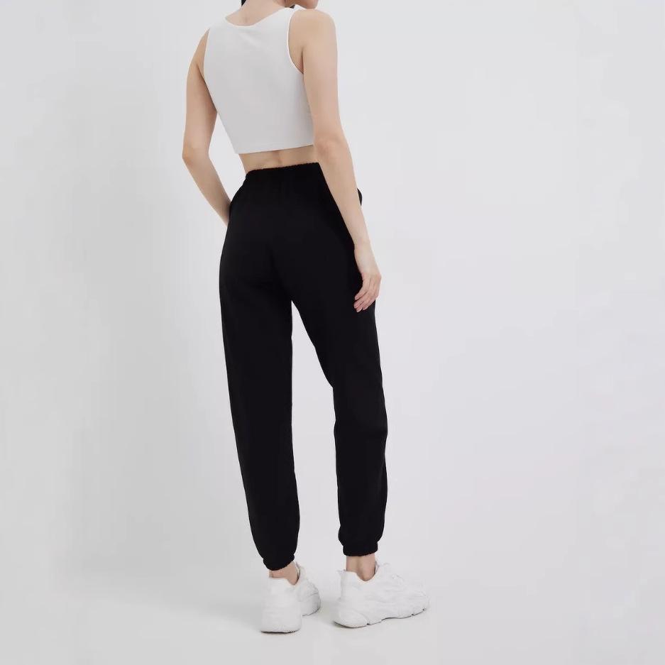 Spring 2025 Women's Casual High-Waist Loose Jogging Sweatpants